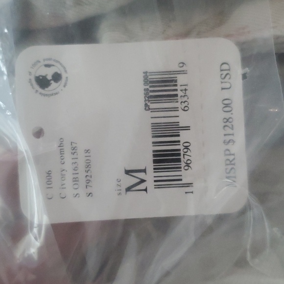 NEW Opal Swing Printed Denim in Ivory Combo - Picture 11 of 11